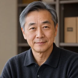 Family archivist profile portrait
