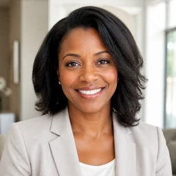 Real estate agent profile portrait