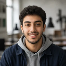 Student creator profile portrait
