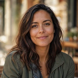 Travel photographer profile portrait